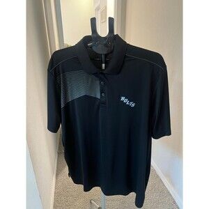 Tampa Bay Lightning NHL Hockey BOLTS Polo by Cutter & Buck Men’s Size XXL